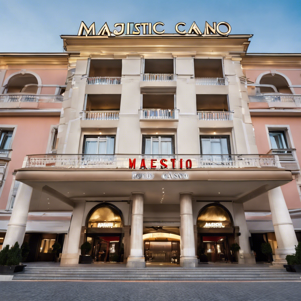 "Experience Unmatched Luxury at Majestic Casino Hotel Rovigo - Your Ultimate Destination for Casino Blackjack, Slots, and Poker Excitement"