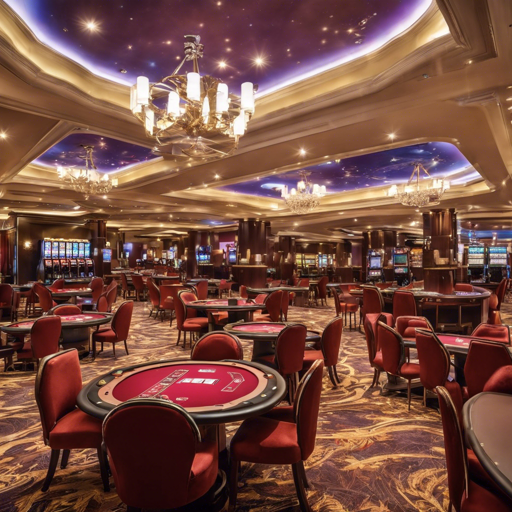 "Experience Luxury and Excitement at Majestic Casino Hotel Rovigo: Your Ultimate Destination for Slots, Poker, and Blackjack"